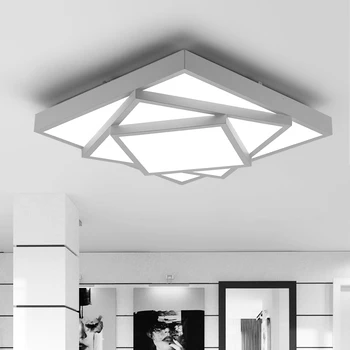 Kreative LED-loftsbelysning Moderne Loft Lampe Lys Stue, Soveværelse Undersøgelse Belysning Lamparas De Techo lampe i loftet