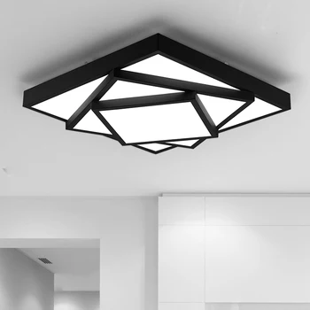 Kreative LED-loftsbelysning Moderne Loft Lampe Lys Stue, Soveværelse Undersøgelse Belysning Lamparas De Techo lampe i loftet