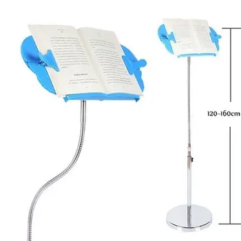 Kreative Lift Rotary Bog Holder Multifunktionelle Justerbar Bog Læsning Stå Kontor, Skrivebord Fil Indehaver