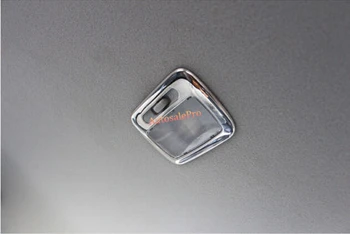 Krom Indvendigt Bag Dome Soltag Kort Lys Frame Cover Trim For Mitsubishi ASX-RVR Outlander Sport 2010-