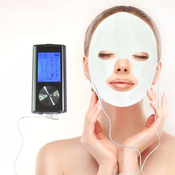 Krop, Sundhed TENS/EMS Terapi Massageapparat Muskel Stimulator smertelindring Enhed 8Modes+1stk Fysioterapi Elektriske Facial Mask