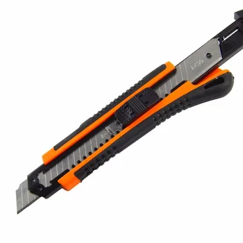 KSEIBI 313015 Hurtig Punkt Snap Off Lomme Kniv, 2 Små Elektriske Kniv & 1 Stort Karton Cutter (S+L 3Pack)