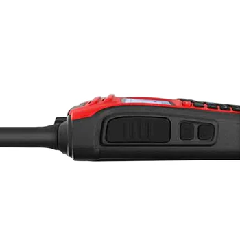 KSUN X-UV68D(MAX) walkie talkie 8W high power dual band Håndholdte To Måde Skinke Radio Communicator HF Transceiver Amatør Handy