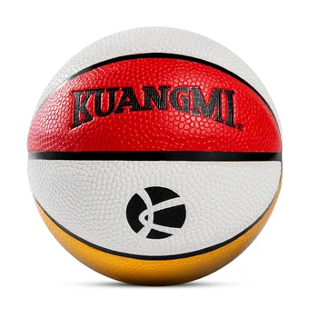 Kuangmi Høj Kvalitet Mini Basketball Konference Basketball Association souvenir-Barn bold Jul nytår gave