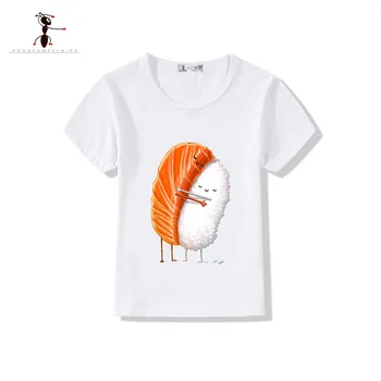 Kung Fu Ant 2018 Sommer T-shirt til Drenge Casual Bomuld O-hals, Korte Ærmer Tegnefilm Top Camiseta C887