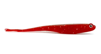 Kunstige Bløde lokkemad engros fiskegrej blød plastik agn 13CM 8G bløde agn lokke silikone fiskeri lokker 500pcs