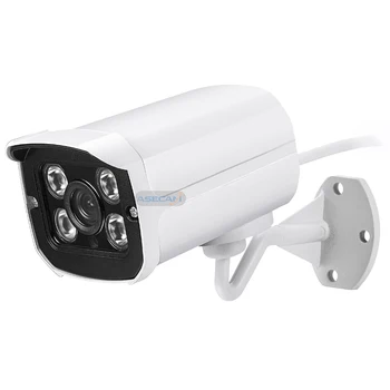 Kvalitet Plektre Super CCTV 3MP HD 1920P AHD Sikkerhed Kamera Metal Shell Udendørs Vandtæt 4* Array infrarød Overvågning