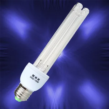 Kvarts lamper ultraviolet lys bakteriedræbende lamper uv-lampe til hjemmet E27 ultraviolets terilization lampe medicinsk sterilisation 01
