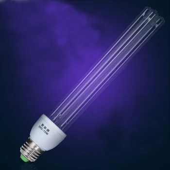 Kvarts lamper ultraviolet lys bakteriedræbende lamper uv-lampe til hjemmet E27 ultraviolets terilization lampe medicinsk sterilisation 01