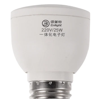 Kvarts UVC Bakteriedræbende CFL Lampe pære Spænding: 220V, 110V Watt: 15W 25W, E27 base for at desinficere bakteriel dræbe mider Deodorant