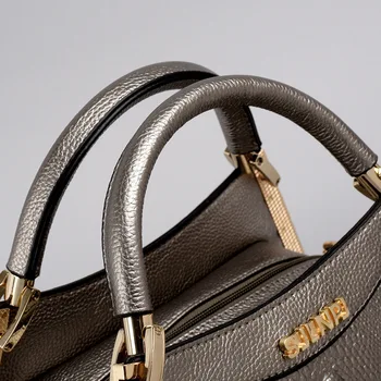 Kvinde Mode Håndtaske alligator Business luksus skuldertaske læder kendte mærker messenger tasker designer taske bolsa feminina