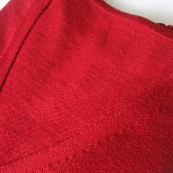 Kvinder Cardigan Foråret Efteråret Uld Cashmere Sweater Mode på Mellemlang Lang Løs Trøjer til Kvinder Overtøj jakke med Lommer