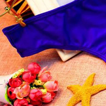 Kvinder Elsker Med Hjertet Skåret Ud I Bunden Badetøj Brasilianske Sexet Bikini Badetøj ThongSwim Kuffert T-Back Bunden Stranden Bukser