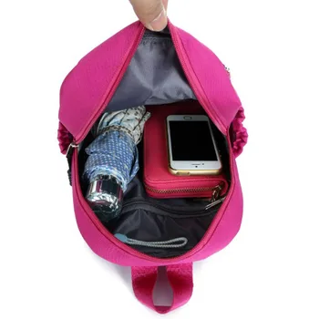 Kvinder kanvas rygsæk 2016 nye hotte kvinder tasker afslappet rejse rygsæk womens lille rygsæk PT544