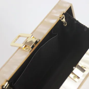 Kvinder messenger tasker nye tegnebog, elegante stilfulde pailletter patchwork skulder taske Lady Geometriske aften taske casual Vintage Clutch