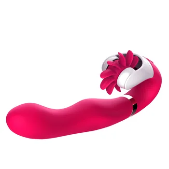 Kvinder Slikning Toy 12 Frekvens Rullende Tungen Oral Sex Simulator 12 Modes Vibrator G Spot Klitoris Vibratorer Sex Legetøj til Kvinder