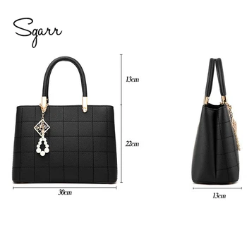Kvinder taske mode 2018 luksus håndtasker, kvinder berømte designer brand skulder tasker kvinder læder håndtasker kvinder messenger tasker