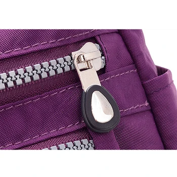 Kvinders Håndtaske Casual Nylon Kvindelige Crossbody Messenger Tasker med Høj Kapacitet For at Rejse Mini Casual Taske Women ' s Skulder Pack