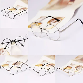 Kvinders Retro Nørd Briller Briller Klar Linse Eyewear Briller Briller Unisex Briller Tilbehør