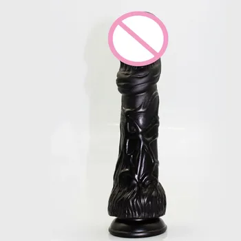 Kæmpe dildo realiste stor pik sex legetøj med sugekop dildo kvindelige Onani tyk dildo mandlige kunstig penis for kvinder