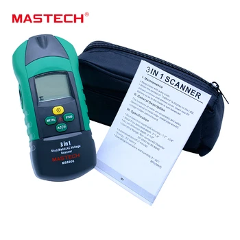 Køb 1 1 MASTECH MS6906 3 i 1 stud metaldetektor Væggen Scanner detektor AC Spænding Tester tykkelsesmåler w/ NCV