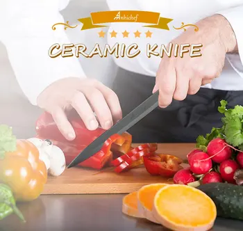Køkken Kniv Keramisk Kniv Kogning sæt 3