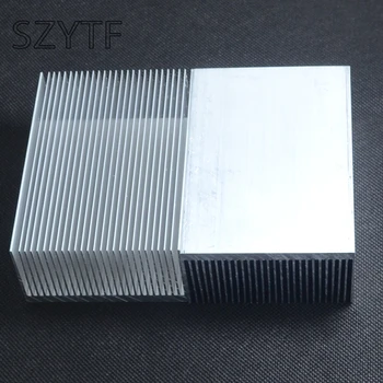 Køleplade 100*69*36MM (sølv) af høj kvalitet, ultra-tykke aluminium radiator