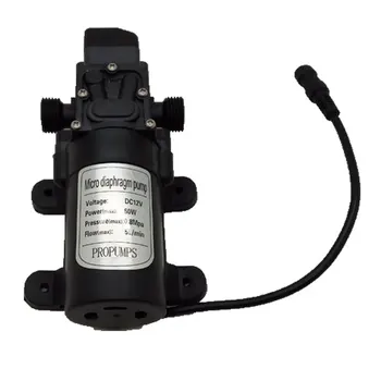 L028 HAIGINT 12v 60W 5L/min Højt Tryk Mikro-Membran Pumpe Vand
