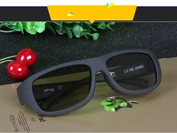 La Vie Oprindelige Design Solbriller LCD-Polariserede Linser Transmittans Justerbar Optik Velegnet til Både Udendørs og Indendørs