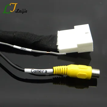 Laijie 24Pin bakkameraet Adapter Kabel Til Renault Backup-Kamera Til den Oprindelige Skærm Uden at Beskadige Bilen Ledninger