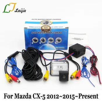 Laijie Bil førerspejlets Kamera Til Mazda CX-5 CX-5 CX5 2012~2016 2017 / HD CCD Bred Linse Vinkel Køretøj Backup bakkameraet