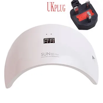 Lampe for negle SUN9s PLUS 36W Nail Art UV-Lamper Til Nail Art Tromme For UV Gel LED Skum Nail Gel Maskine Infrarød Sensor i uv-lampen