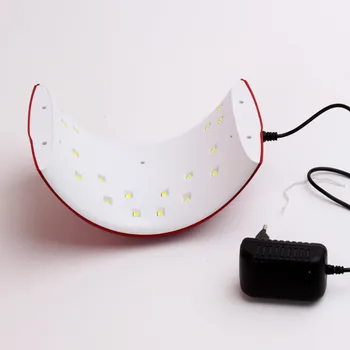 Lampe for negle SUNQ18 36W 18 LYSDIODER UV-LED-Lampe Søm Negl, Søm Tørretumbler til akryl negle kit med uv-lampe