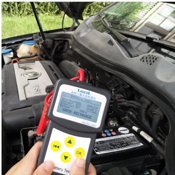 Lancol 12V Aumotive batteri kapacitet tester Køretøj CCA Bil Batteri Tester Analyzer MIKRO-200 for Bly-syre