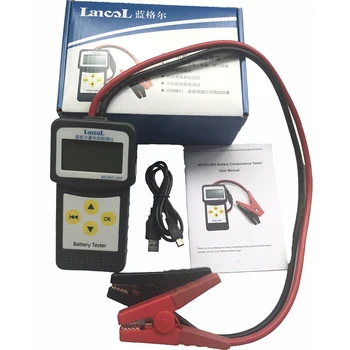 LANCOL MIKRO-200 Diagnostisk værktøj, 12V CCA Digital Automotive /Bilens Batteri Tester for 12 volt Bly-syre-EFB GEL, AGM batterier