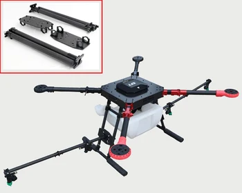 Landbruget plantebeskyttelsesmidler maskine drone folde stang aluminium legering spray bar elektrisk sprøjte spray boom dyse dele er inkluderet