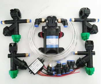 Landbruget plantebeskyttelsesmidler maskine drone sprøjtning system dyse vand pumpe hastighed controller step-down modul vandrør sæt