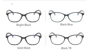 Lange Keeper Kvinder Briller Retro Ramme Mænd Briller Optiske Briller Sort Stel For Kvinders læsning Briller Brillerne, De Sol