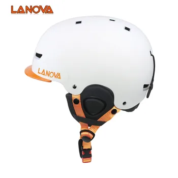 LANOVA mærke ski hjelm børn, mænd og kvinder, 3 meter CE sikkerhedsstandarder ski hjelm 2017 ny