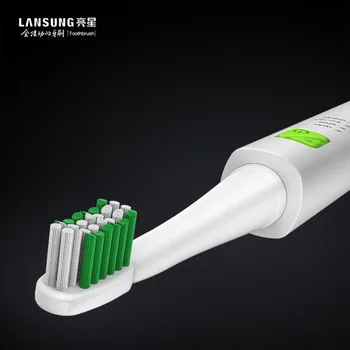 LANSUNG A39plus Opgradere U1 Elektrisk Tandbørste DC 5V USB-Genopladelige Batteri Sonisk Tandbørste Ultralyd El-Tandbørste