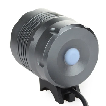 Lanterne XML-5x T6 Cykel Lys Forlygte 7000 Lumen LED Cykel Lys Lampe Forlygte + 8.4 V Oplader + 9600mAh Batteri Pack