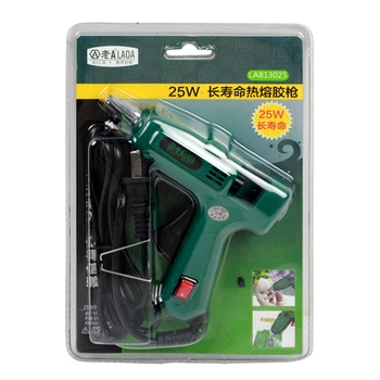 LAOA 25W/100W Hot Melt Lim Pistol Stick Mini Metal/Bearbejdning af Træ Stick Papir Kanoner Thermo Elektriske Varme-Værktøj