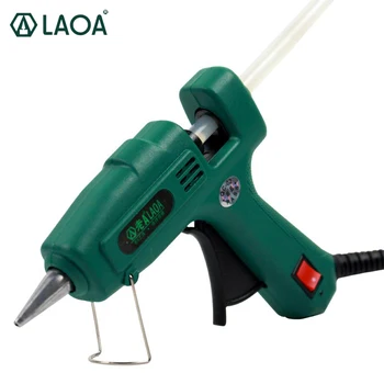 LAOA 25W/100W Hot Melt Lim Pistol Stick Mini Metal/Bearbejdning af Træ Stick Papir Kanoner Thermo Elektriske Varme-Værktøj
