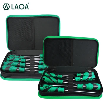 LAOA 6/9-pc ' er Skruetrækker Sæt Multi-Bit-Værktøjer Reparation skruetrækker Skruetrækkere Multi Hand værktøj
