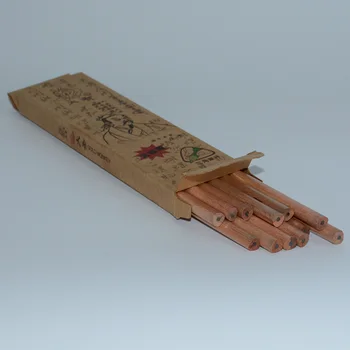 Lapices blyant escritorio lapiz hb matite kinesiske lapis escolar papelaria criativa potlood bleistift træ-tegning nyhed