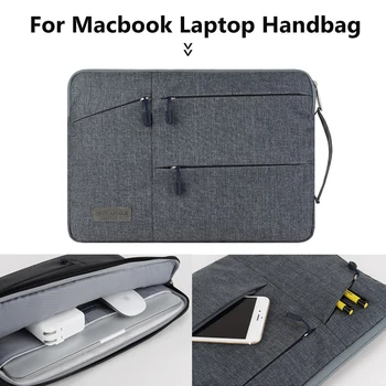 Laptop sleeve 13.3 15 tommer macbook air 13 tilfælde pro 13 Laptop Sleeve taske 14 tommer til Asus/Dell/Lenovo/Surface pro 4 15.6 taske