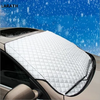 LARATH Bil-covers af Høj Kvalitet Bil Vindue Parasol Auto Vindue Parasol Dækker Solen Reflekterende Skygge Forruden For SUV Almindelige