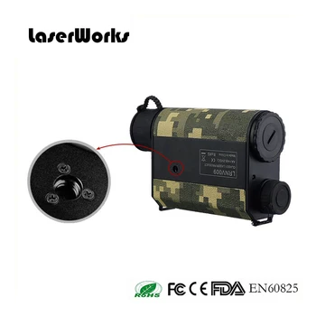 Laserworks LRNV009 500m Laser Range Finder 200meter Infrarød Night Vision Camouflage 6X32