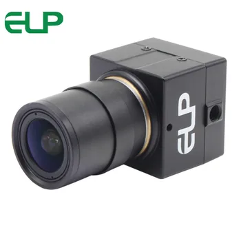 Lav Lys 2MP Kamera 1080P Sony IMX322 2.8-12mm Varifocal CS Mount Linse Industrielle Mini-USB-Webcam-Kamera til Linux,Windows