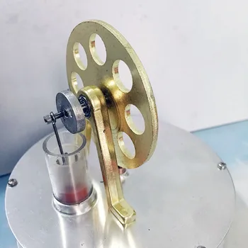 Lav Temperatur Stirling Motor Model SteamPower Fysiske Opfindelse Videnskabelige Eksperiment Toy